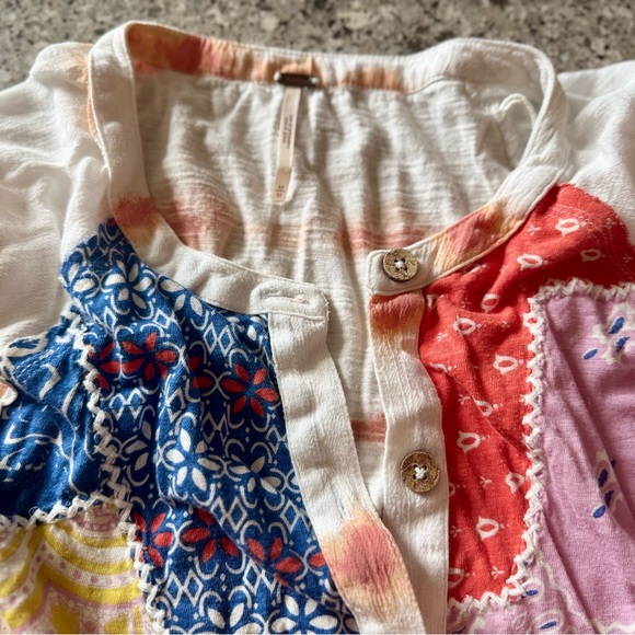 Free People l Smore Tunic Top l Size: Women's Medium - Picture 4 of 11